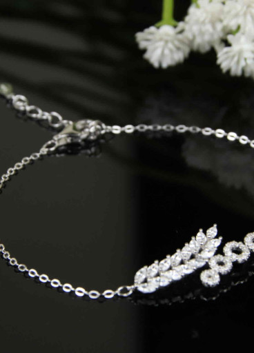 اسوارة فضة عيار925كود(٠٠٢٠٢٠٠)