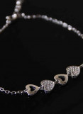 اسوارة فضة عيار 925 كود(٠٠٢٠٨٠٠)