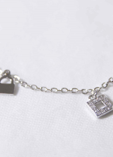 اسوارة فضة عيار 925كود(٠٠٢٠٥٠٠)