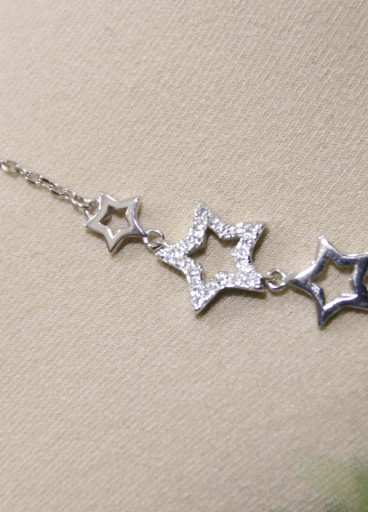 خلخال فضة عيار 925كود(٠٠١٠٦٠٠)