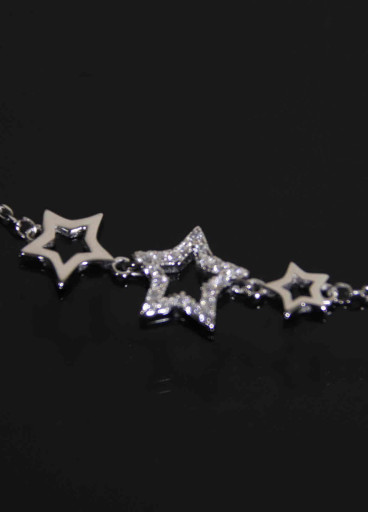 خلخال فضة عيار 925كود(٠٠١٠٦٠٠)