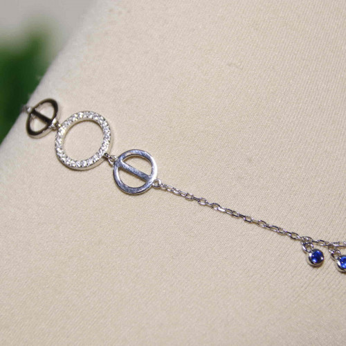 خلخال فضة عيار 925كود(٠٠٢٠١٠٠)