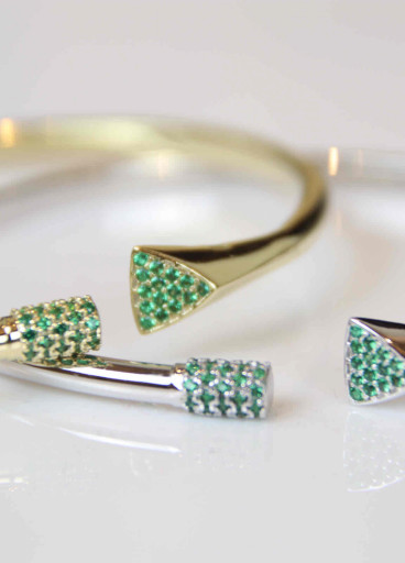 اسوارة فضة عيار٩٢٥كود(٠٠١٠٠٩٠٠)