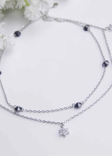 خلخال فضة عيار925كود (٠٠٣٠٢٠٠)