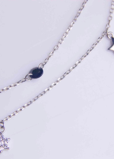 خلخال فضة عيار925كود (٠٠٣٠٢٠٠)