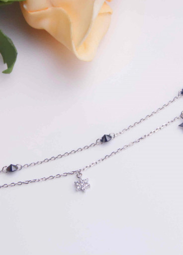 خلخال فضة عيار925كود (٠٠٣٠٢٠٠)