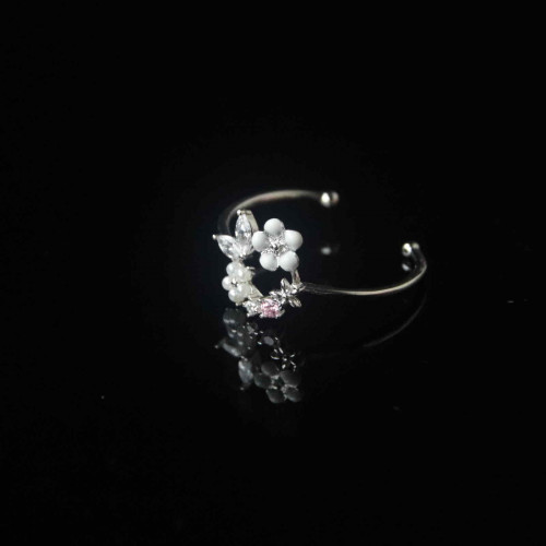 خاتم فضة عيار٩٢٥كود(٠٠١٠٢٠٠)