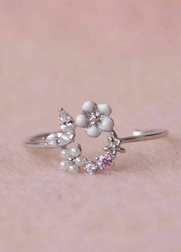 خاتم فضة عيار٩٢٥كود(٠٠١٠٢٠٠)