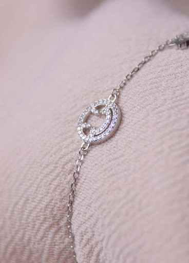 اسوارة فضة عيار٩٢٥(٠٠١٠٦٠٠)