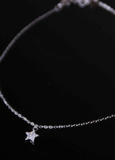 خلخال فضة عيار٩٢٥كود(٠٠١٠٦٠٠)