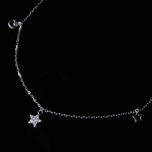 خلخال فضة عيار٩٢٥كود(٠٠١٠٦٠٠)