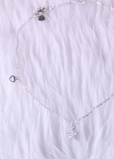 خلخال فضة عيار٩٢٥كود(٠٠١٠٦٠٠)