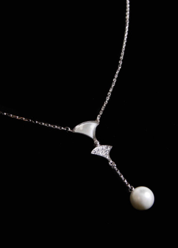 عقد فضة عيار 925كود(٠٠٣٠١٠٠)