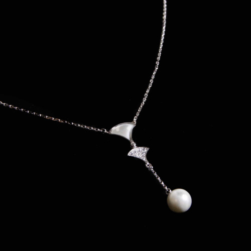 عقد فضة عيار 925كود(٠٠٣٠١٠٠)