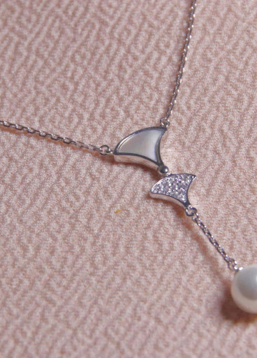 عقد فضة عيار 925كود(٠٠٣٠١٠٠)