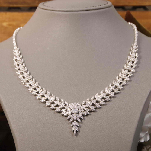 طقم كبير فضة عيار925