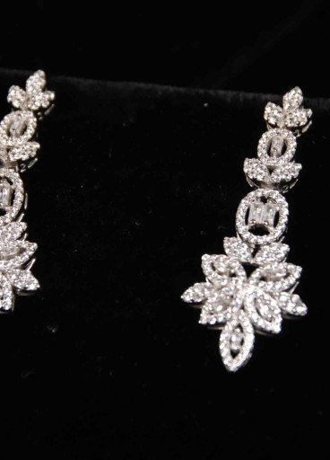 طقم كبير فضة عيار925