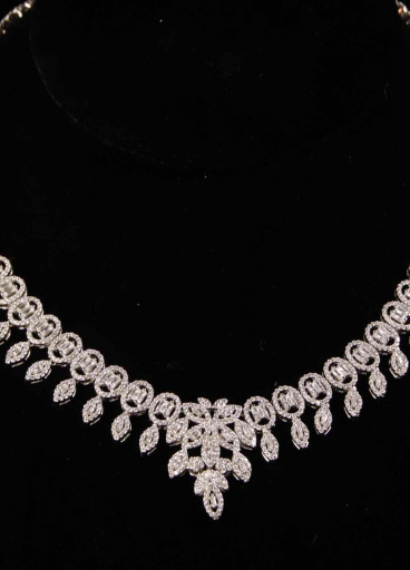 طقم كبير فضة عيار925