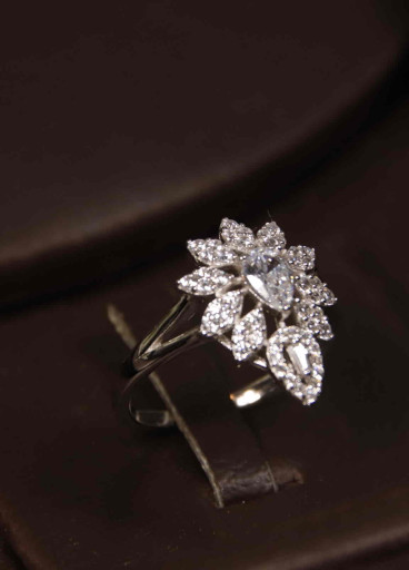 طقم كبير فضة عيار925 