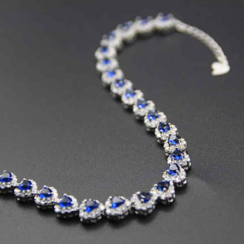 أسوارة فضة عيار 925 كود(٠٠١١٠٣٠)