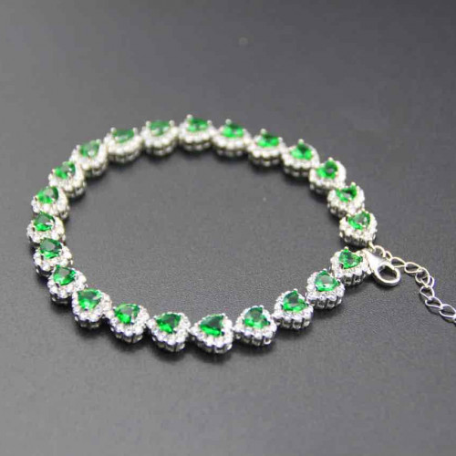 اسوارة فضة عيار925كود(00110200)