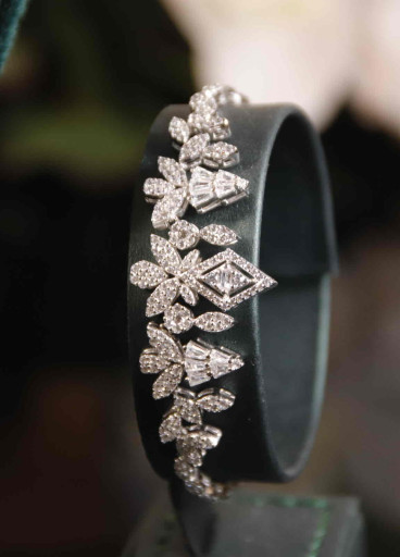 طقم سهرات فضة عيار925