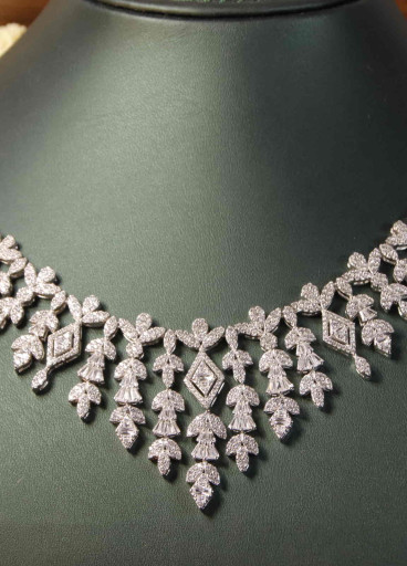 طقم سهرات فضة عيار925