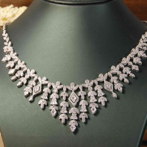 طقم سهرات فضة عيار925