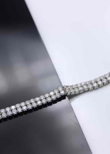 اسوارة فضة عيار925كود(0060800)