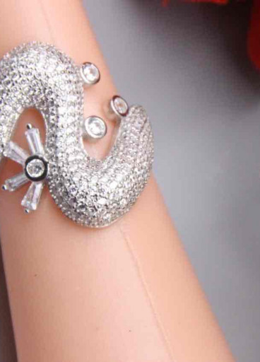 خاتم فضة عيار925كود(00800)