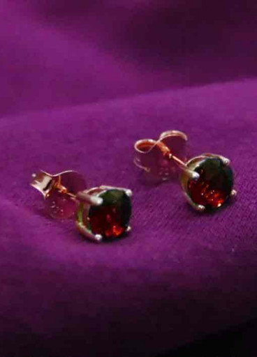 حلق فضة عيار 925