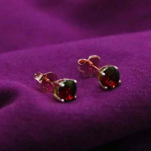 حلق فضة عيار 925