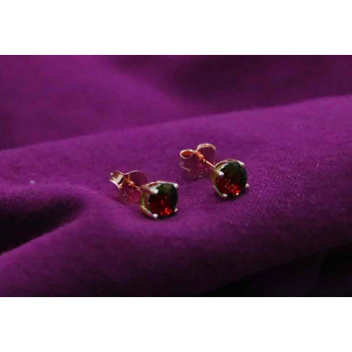 حلق فضة عيار 925