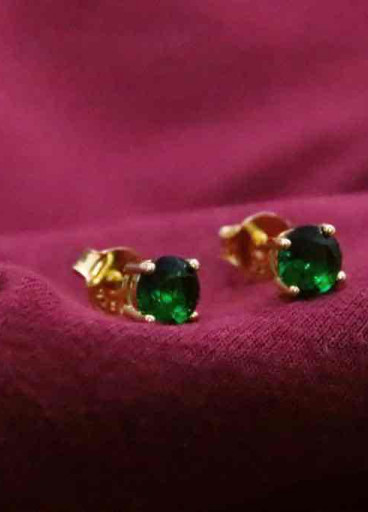 حلق فضة عيار 925