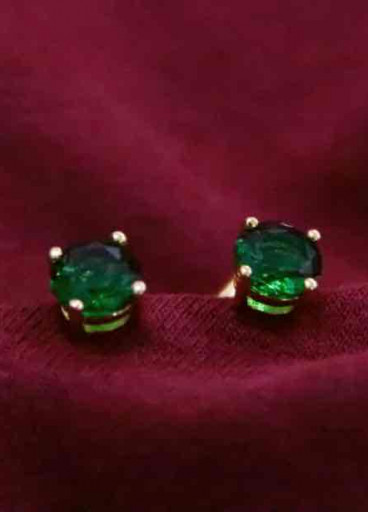 حلق فضة عيار 925