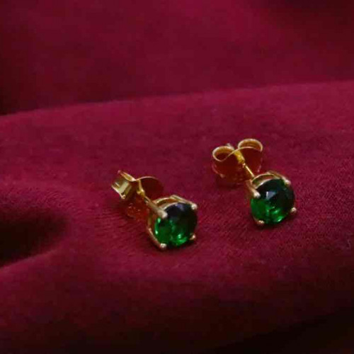 حلق فضة عيار 925