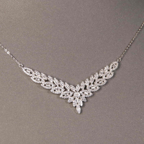 طقم انيق فضة عيار 925