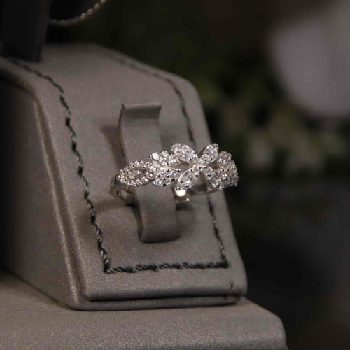 طقم انيق فضة عيار 925