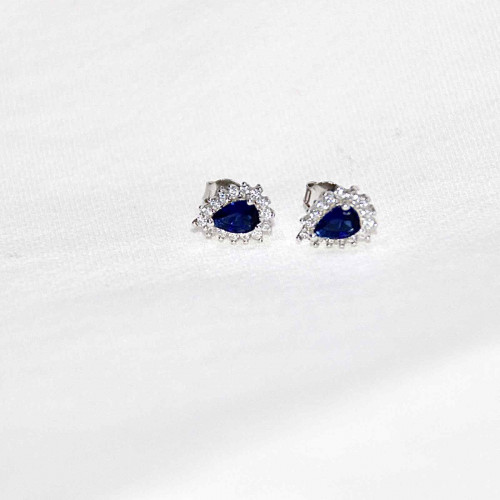 حلق فضة عيار 925