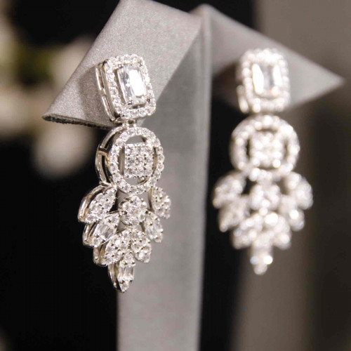 حلق فضة عيار925