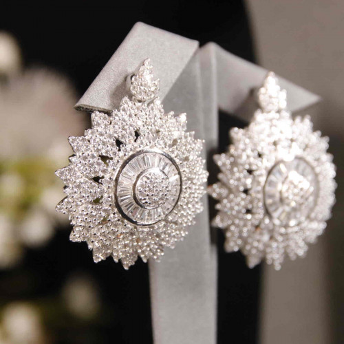 حلق فضة عيار925