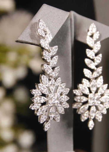 حلق فضة عيار925