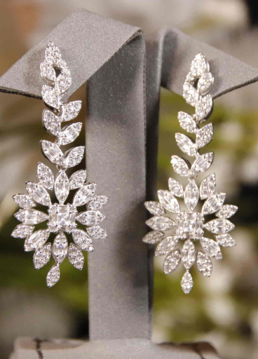 حلق فضة عيار925