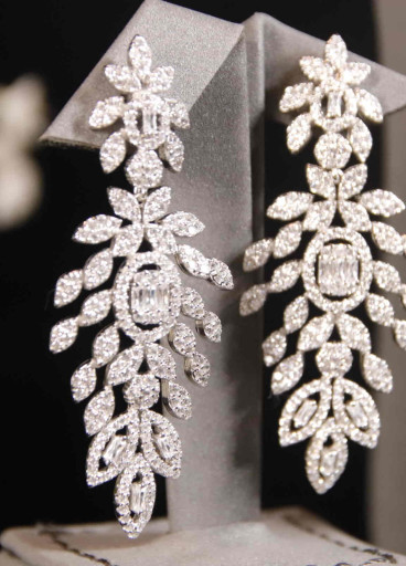 حلق فضة عيار925