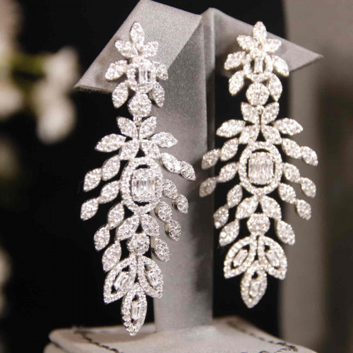 حلق فضة عيار925