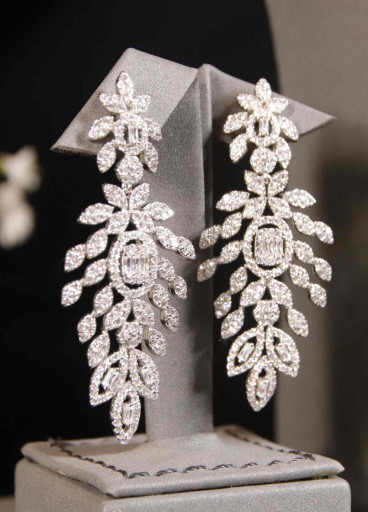 حلق فضة عيار925