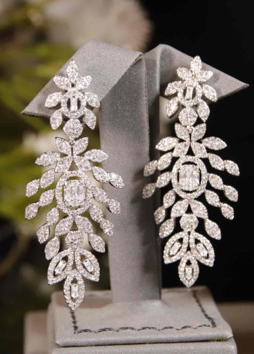 حلق فضة عيار925