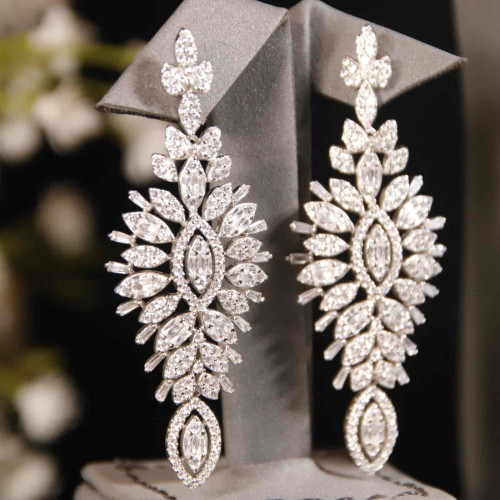 حلق فضة عيار925