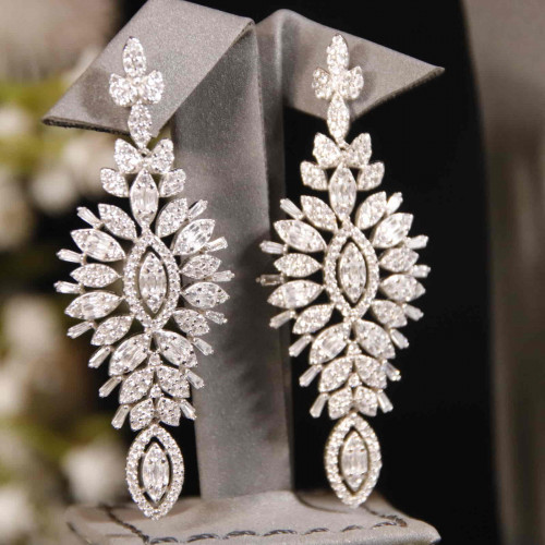 حلق فضة عيار925