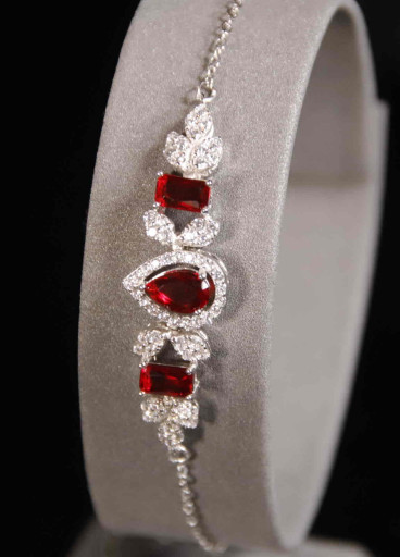 طقم انيق فضة عيار 925